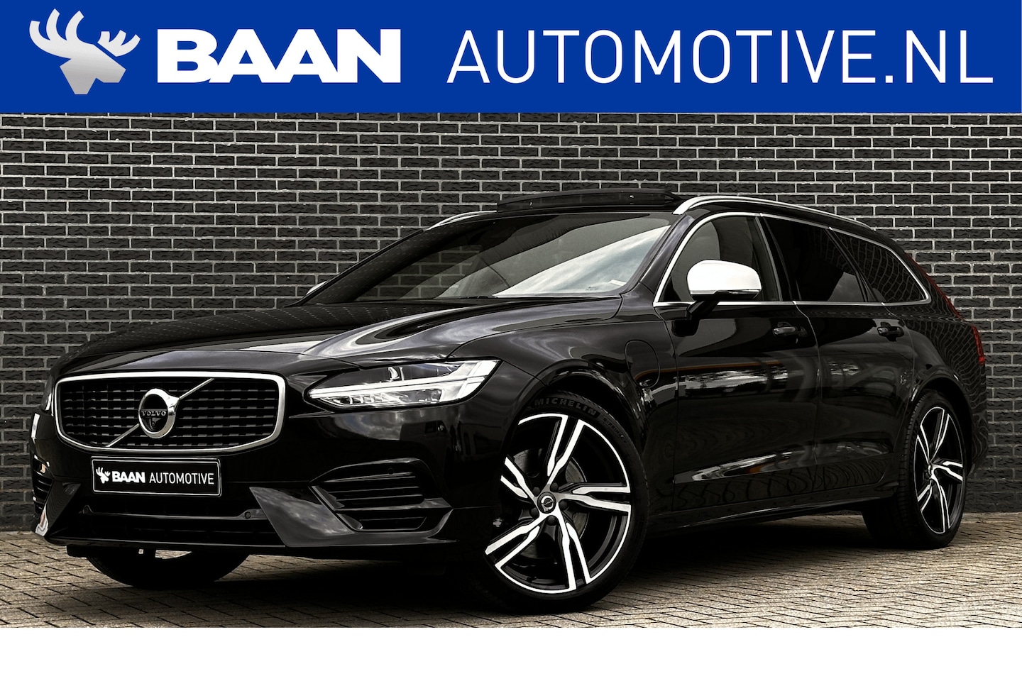 Volvo V90 - 2.0 T8 AWD R-Design | Panoramadak | 360 Camera | Luxe Leder | Harman/Kardon - AutoWereld.nl