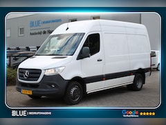 Mercedes-Benz Sprinter - 514 2.2 CDI 143PK Euro6 L2H2 ✓ dubbel lucht ✓ airco ✓ camera ✓ navigatie