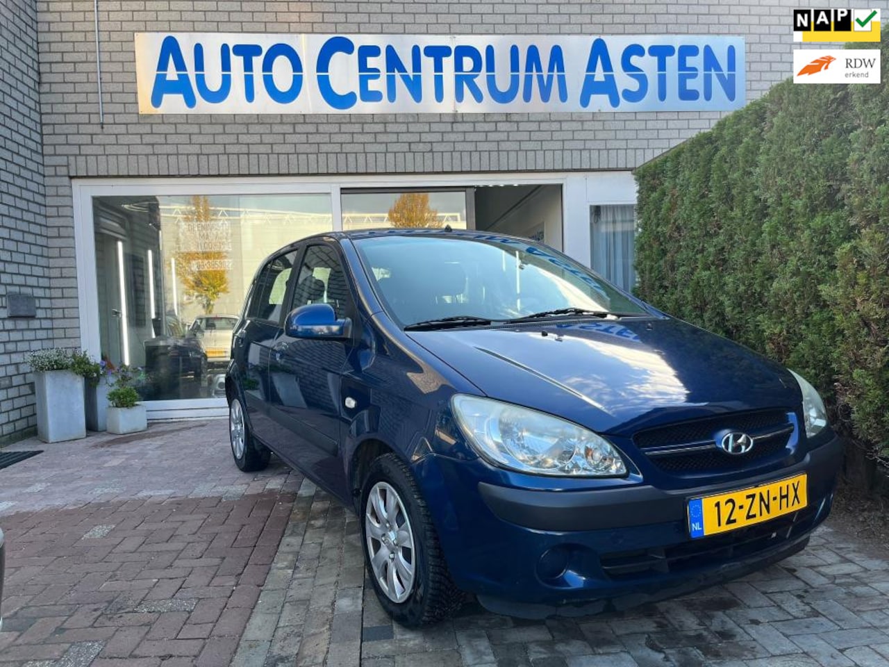 Hyundai Getz - 1.1i Active Young 1.1i Active Young - AutoWereld.nl