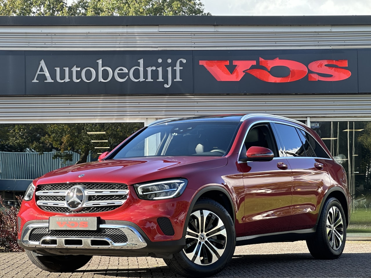 Mercedes-Benz GLC-klasse - 200 Business Solution | Panodak | ACC | Camera | - AutoWereld.nl