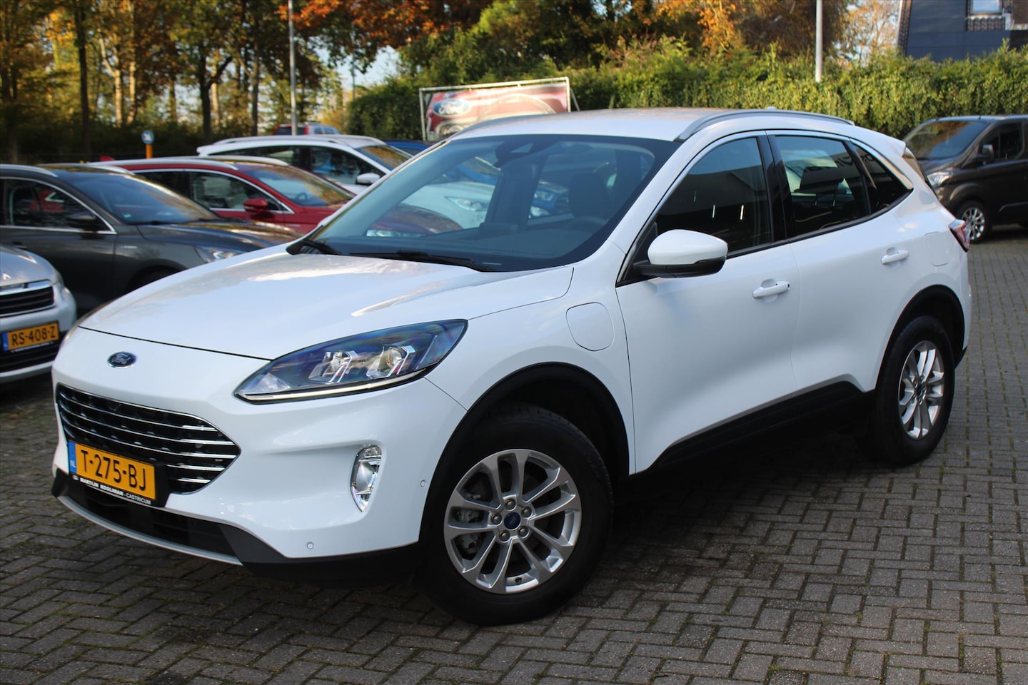 Ford Kuga - 2.5 PHEV AUT 225pk Titanium, Driver Assistance en Winterpack, AGR 12-weg verstelb. voorsto - AutoWereld.nl