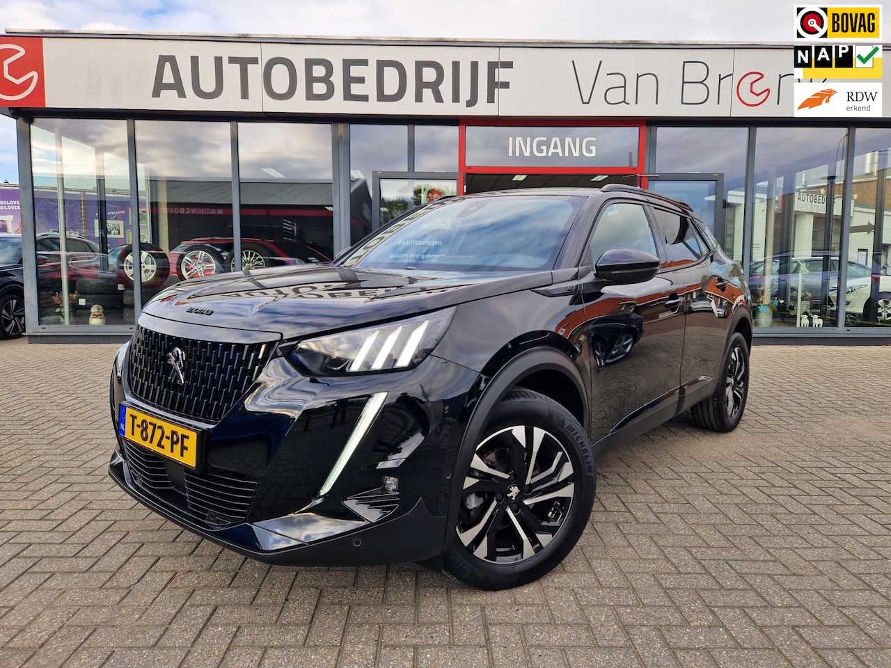 Peugeot 2008 - 1.2 GT Pack 131 PK|Camera|Stoelverwaming| Full-Led - AutoWereld.nl