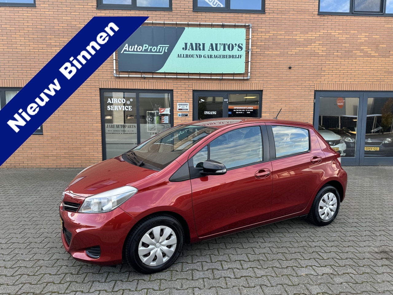 Toyota Yaris - 1.0 VVT-i Aspiration Airco, 5drs - AutoWereld.nl