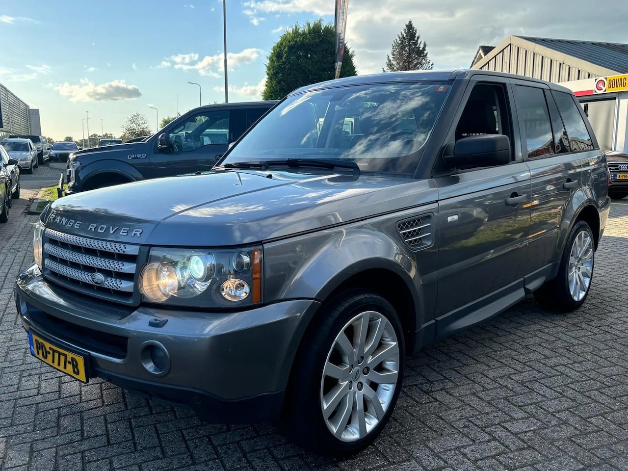 Land Rover Range Rover Sport - 3.6 TDV8 2009 Trekhaak Youngtimer Grijs - AutoWereld.nl