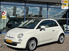 Fiat 500 - 1.2 Pop Panorama Airco LM-Velgen Bluetooth Elek.Pakket Isofix Dealeronderhouden