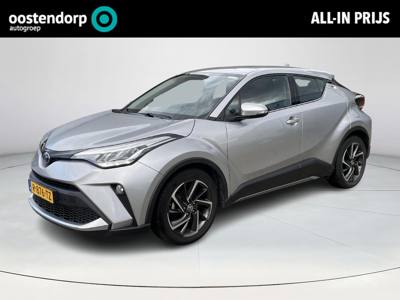 Toyota C-HR - 2.0 Hybrid Dynamic **NAVIGATIE/ APPLE CARPLAY/ GARANTIE** - AutoWereld.nl