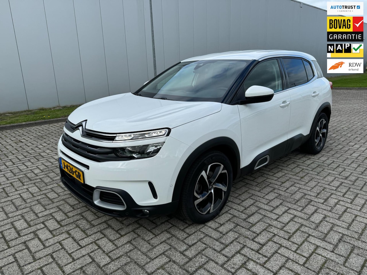 Citroën C5 Aircross - 1.2 PureTech Feel 1.2 PureTech Feel - AutoWereld.nl