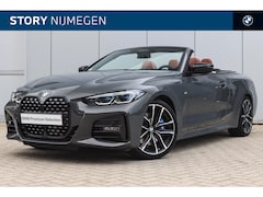 BMW 4-serie Cabrio - 420i High Executive M Sport Automaat / Laserlight / Air Collar / Parking Assistant Plus /