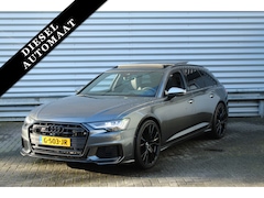 Audi S6 - Avant 3.0 TDI V6 350pk quattro Automaat BTW Luchtvering Panoramadak HUD B&O 21"LMV Sfeer V