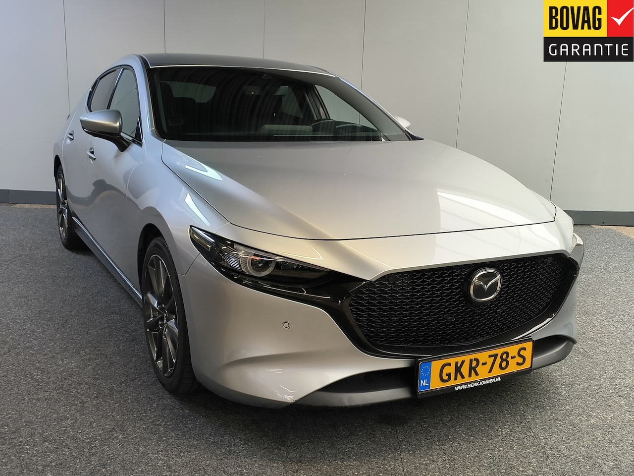 Mazda 3 - 2.0 e-SkyActiv-G M Hybrid 122 AUTOMAAT Comfort uit 2023 Rijklaar + Fabrieksgarantie tot 03 - AutoWereld.nl