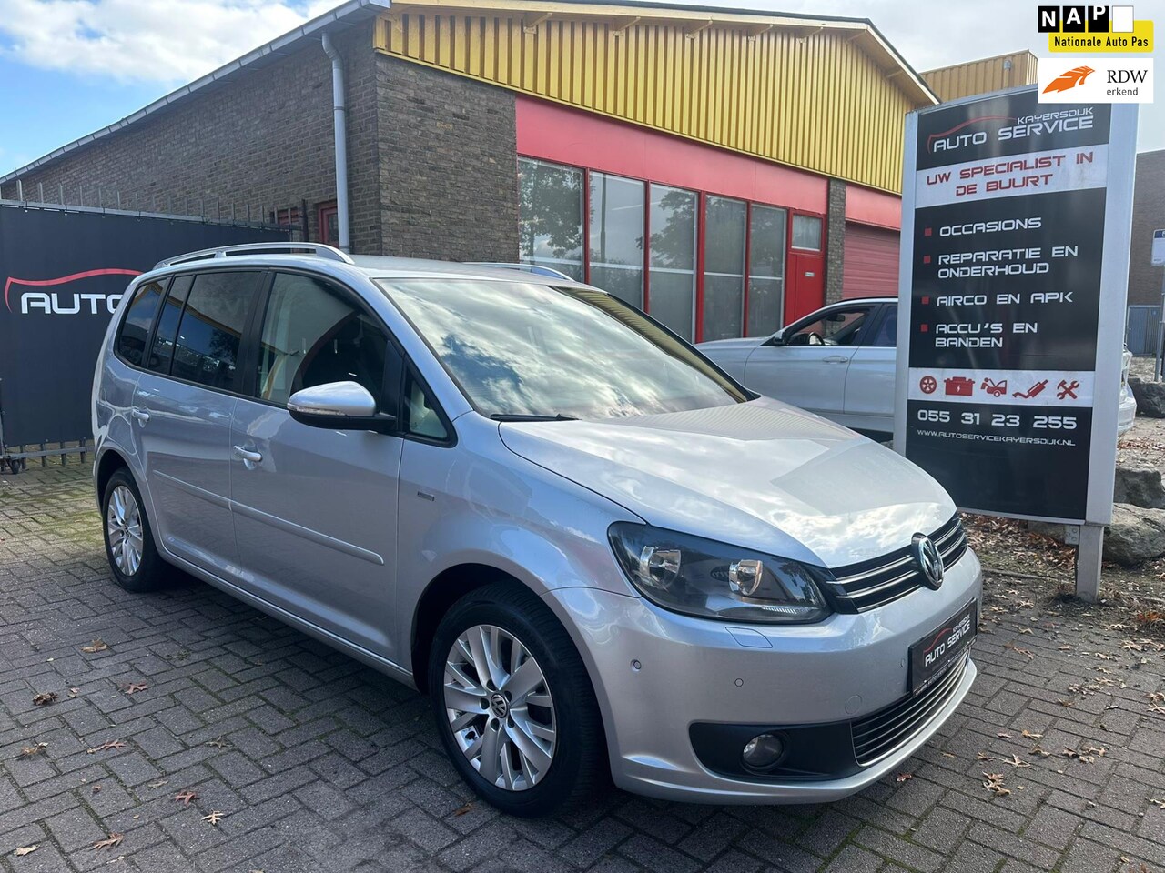 Volkswagen Touran - 1.4 TSI Clima|Stoel verw.|Cruise|Apk|Beurt - AutoWereld.nl