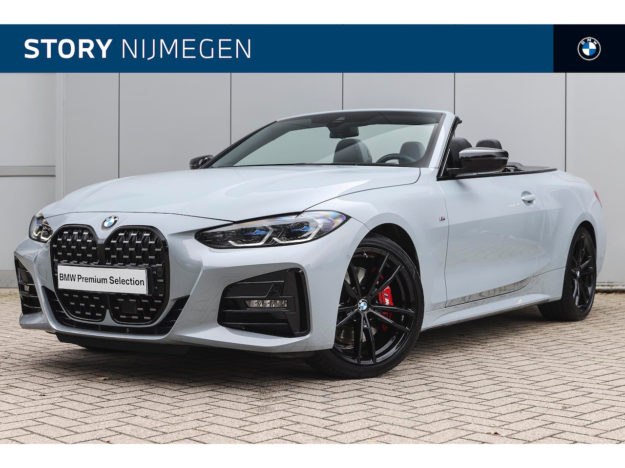 BMW 4-serie Cabrio - 420i High Executive M Sport Automaat / Laserlight / Air Collar / Active Cruise Control / C - AutoWereld.nl