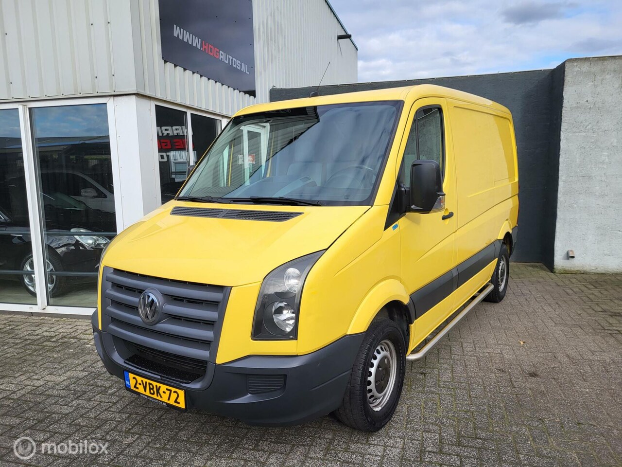 Volkswagen Crafter - Bestel 28 2.5 TDI L1H1, Trekhaak, Airco - AutoWereld.nl