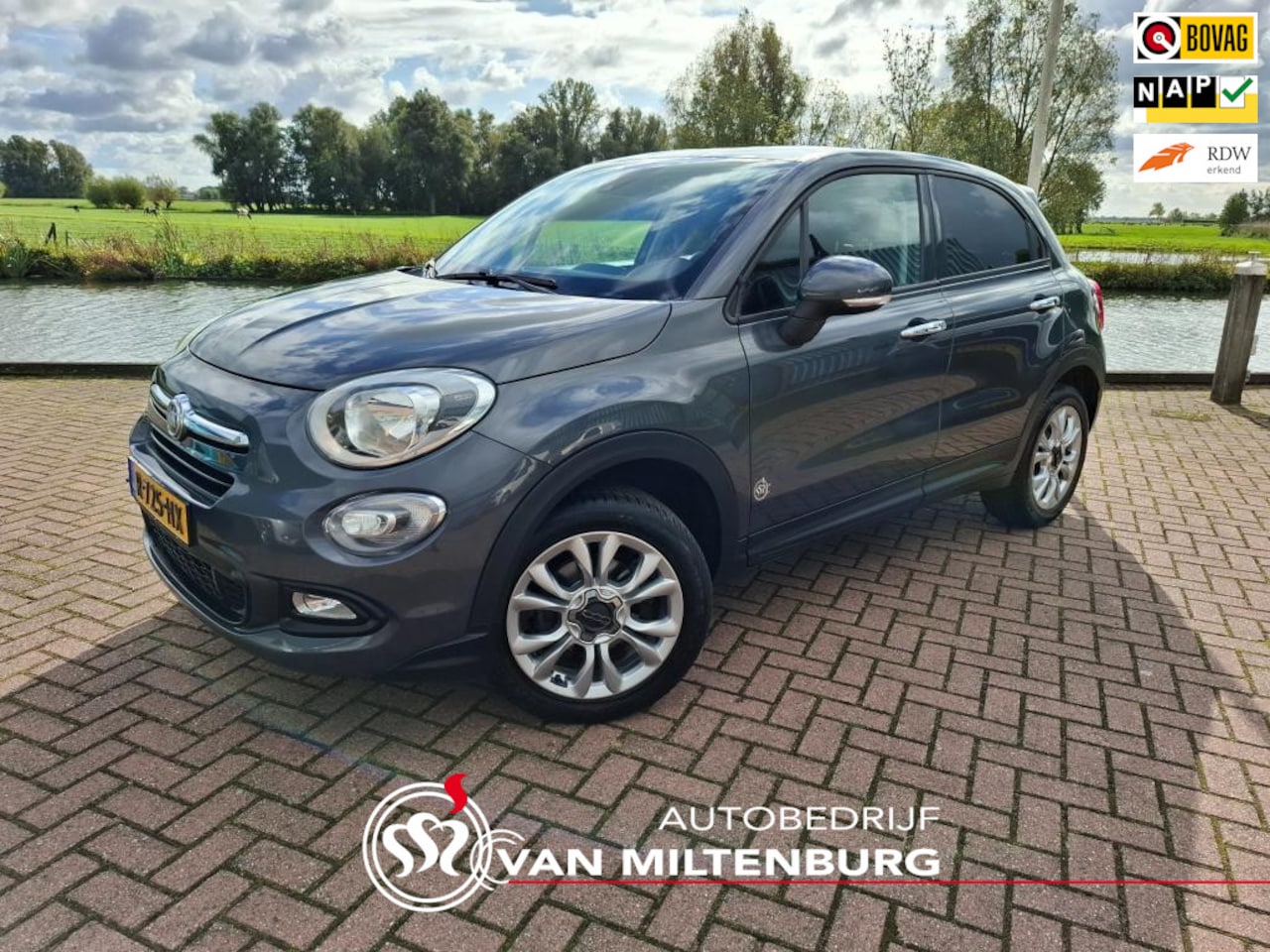 Fiat 500 X - 1.4 Turbo MultiAir PopStar Airco Cruise PDC - AutoWereld.nl