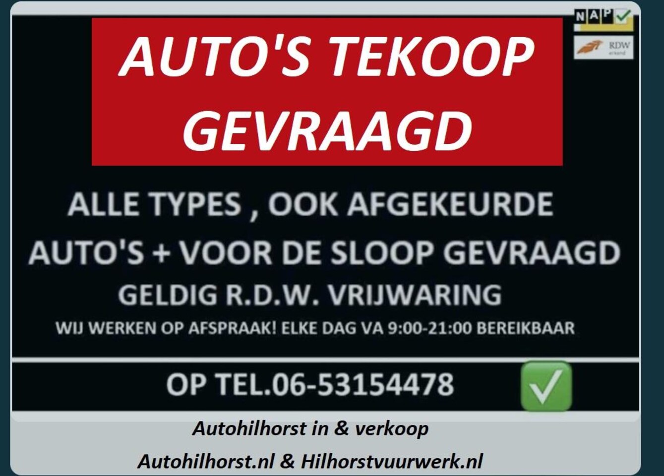 Opel Zafira - 1.6-16V / wij werken uitsluitend op telefonische afspraak!! - AutoWereld.nl