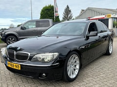 BMW 7-serie - 740I High Edition 2008 Zwart E66 51.000 KM