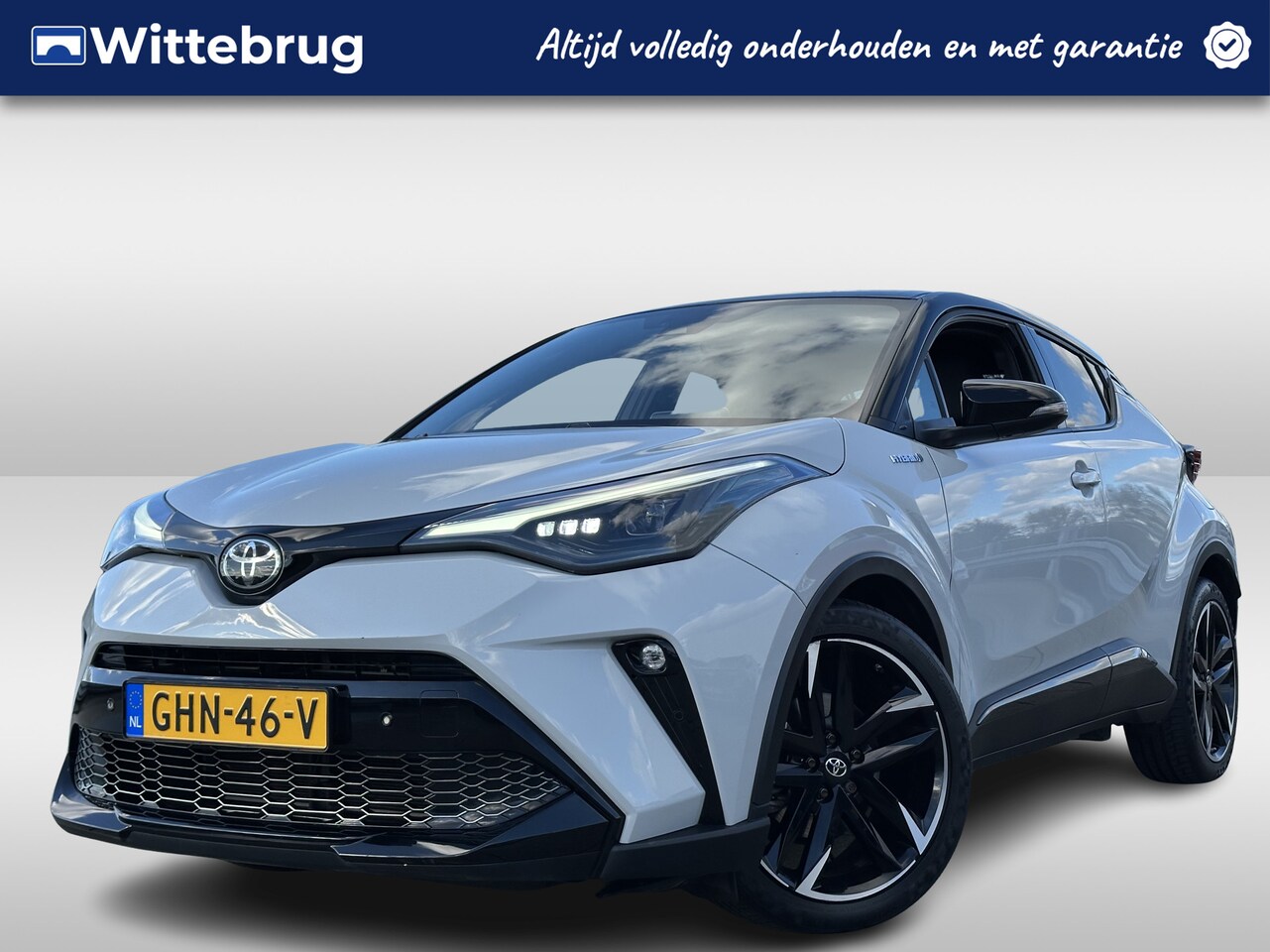 Toyota C-HR - 1.8 Hybrid 122pk GR-Sport | 19" Velgen | Stoelverwarming | Navigatie - AutoWereld.nl