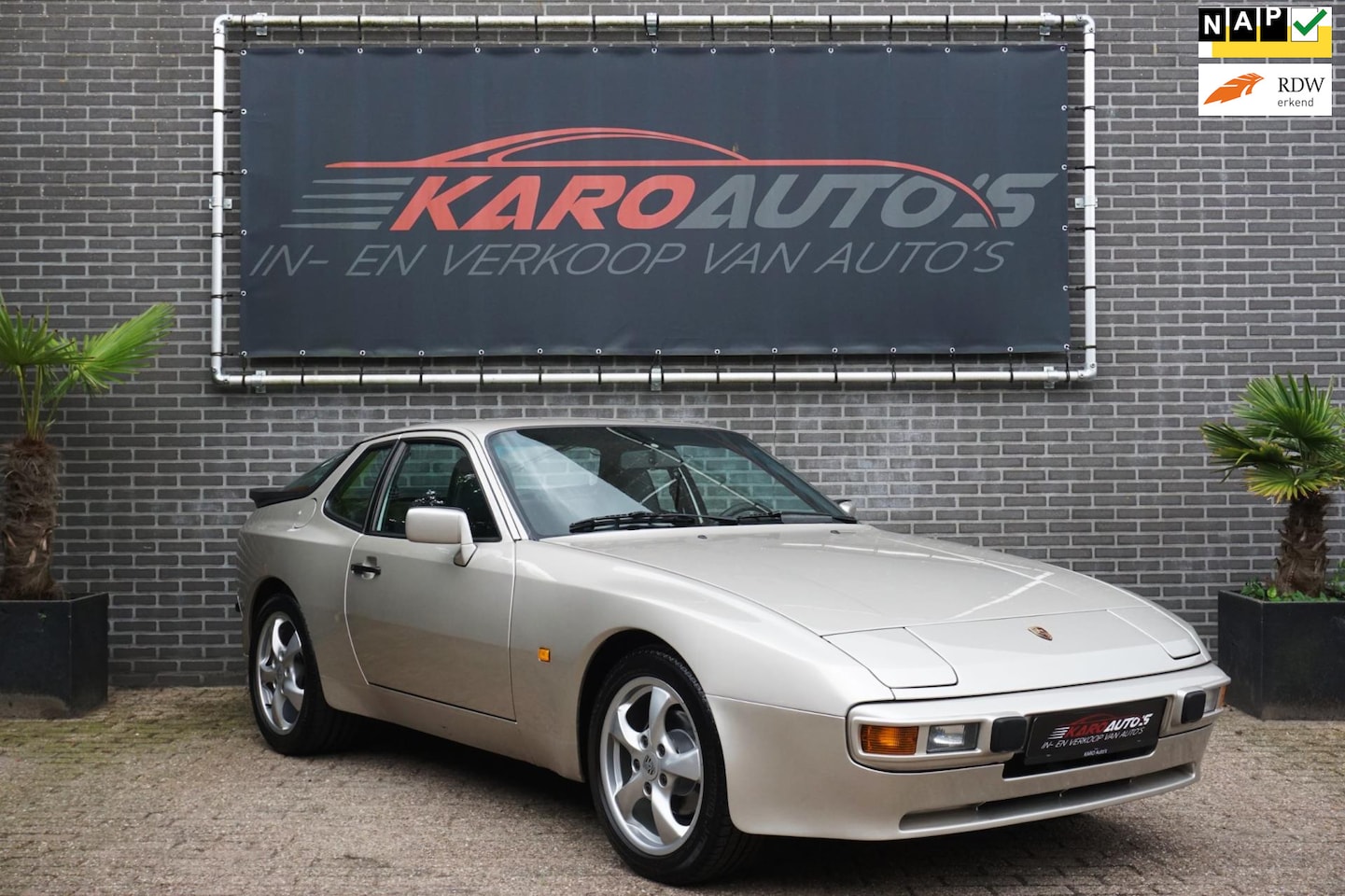 Porsche 944 - 2.5 Coupé Type 2 Oldtimer Leer Topstaat Org. NL - AutoWereld.nl