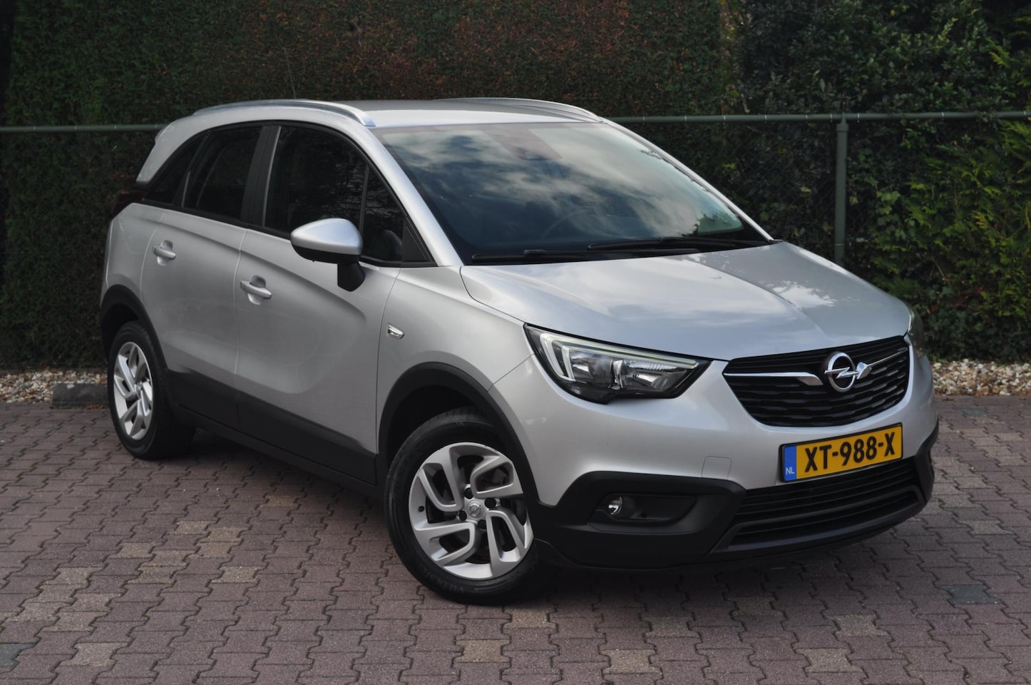 Opel Crossland X - 1.2 Turbo Edition 1.2 Turbo Edition - AutoWereld.nl