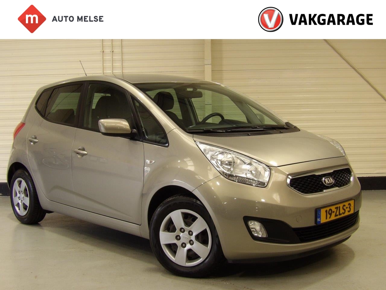 Kia Venga - 1.6 CVVT plus pack Automaat - AutoWereld.nl