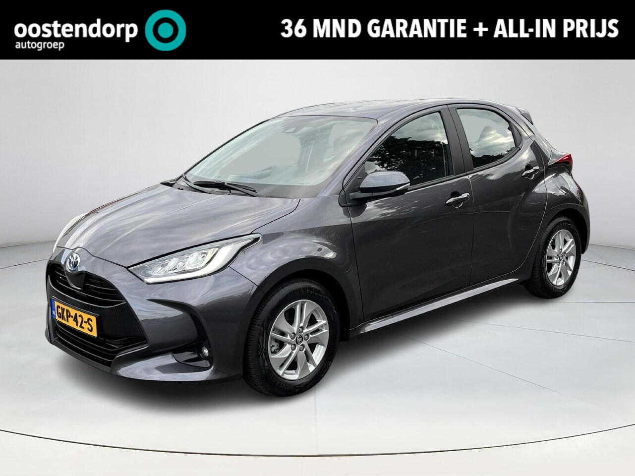 Toyota Yaris - 1.5 Hybrid Dynamic | Apple CarPlay/Android auto | Achteruitrijcamera | Stoelverwarming - AutoWereld.nl