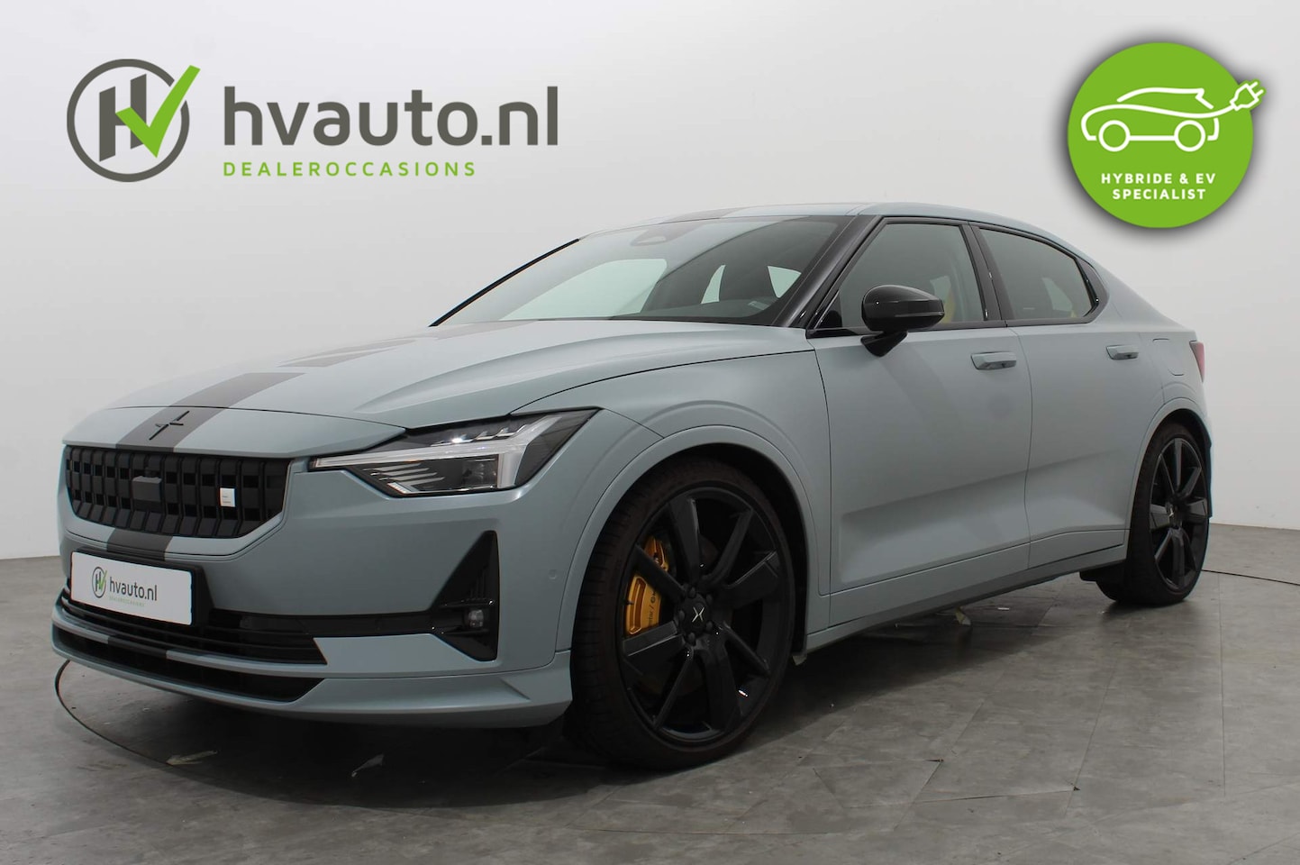 Polestar 2 - LR DUAL MOTOR 476PK BST EDITION 270 78 KWH | Battleship Grey | 1 van 270 stuks - AutoWereld.nl