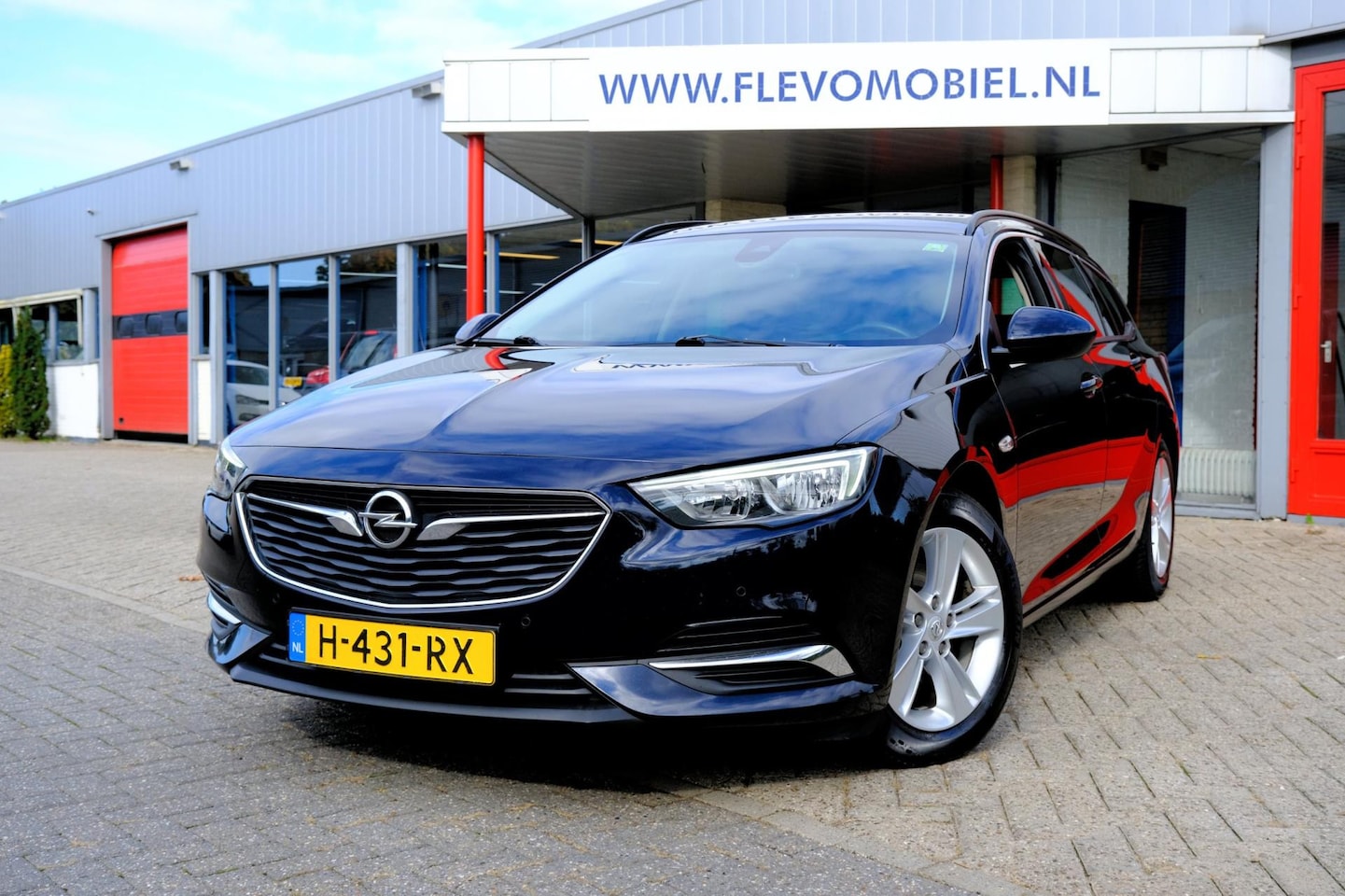 Opel Insignia Sports Tourer - 1.6 CDTI Business Navi|1e Eig|Clima|Cam|Apple CarPlay|LMV - AutoWereld.nl