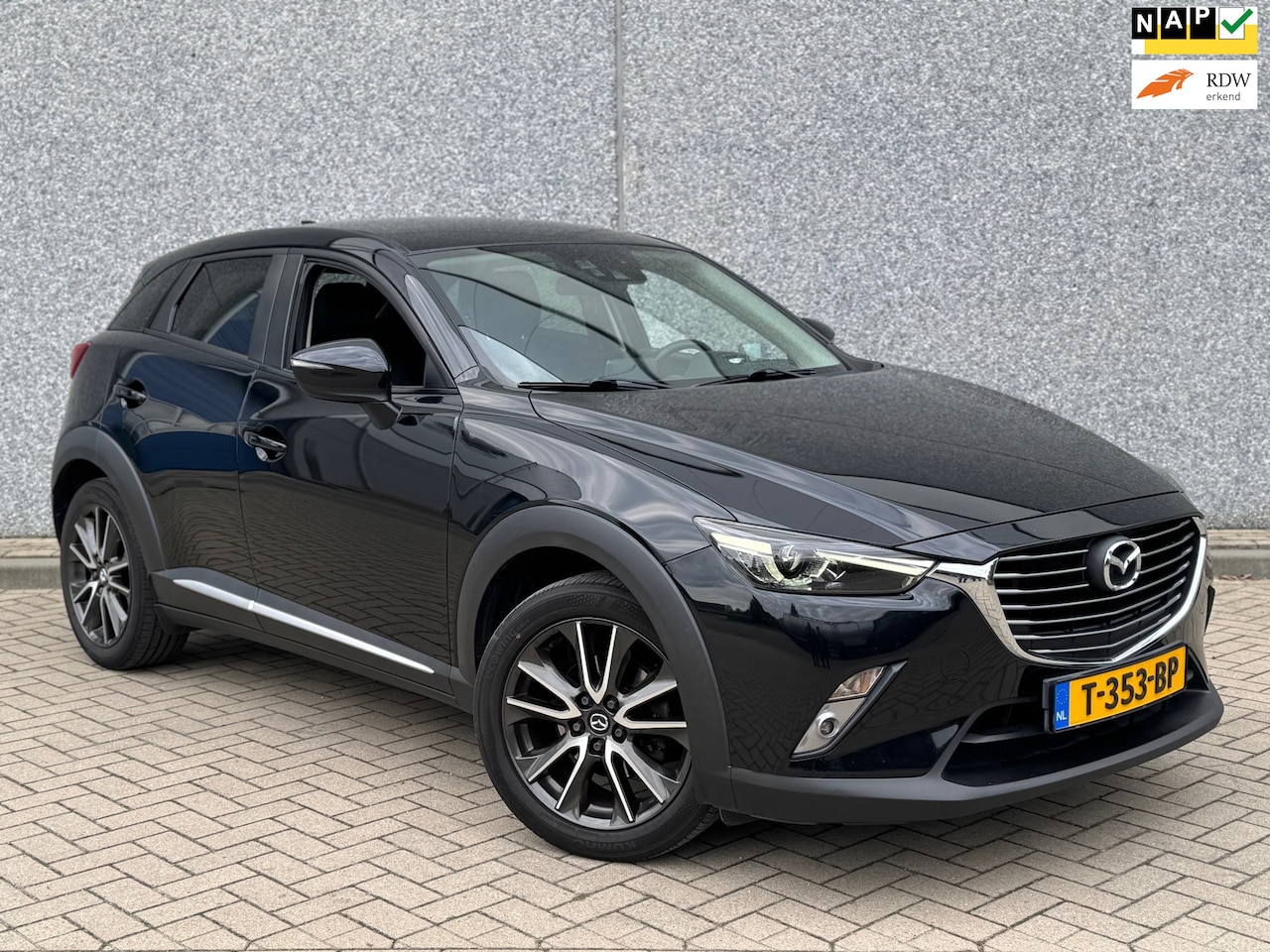 Mazda CX-3 - 2.0 SkyActiv-G 120GT-Camera-Trekhaak-Navi - AutoWereld.nl