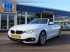 BMW 4-serie Cabrio - 428i 2.0 4-Cil 245pk Aut8. | 1ste eig. | Wit metallic | Trekhaak wegklapbaar | Btw auto |