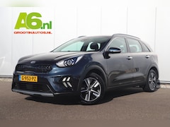 Kia Niro - 1.6 GDi Hybrid ExecutiveLine Nieuw Model Half Leder Navigatie Achteruitrijcamera Carplay A