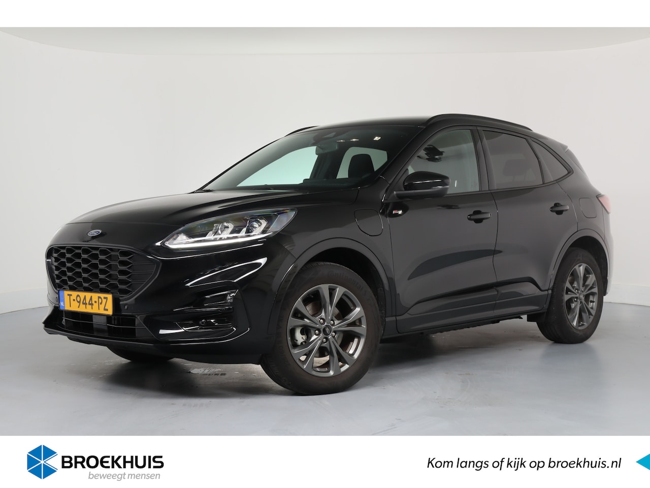 Ford Kuga - 2.5 PHEV ST-Line | Navigatie | Camera | Keyless | Climate Control | Parkeersensoren V+A | - AutoWereld.nl