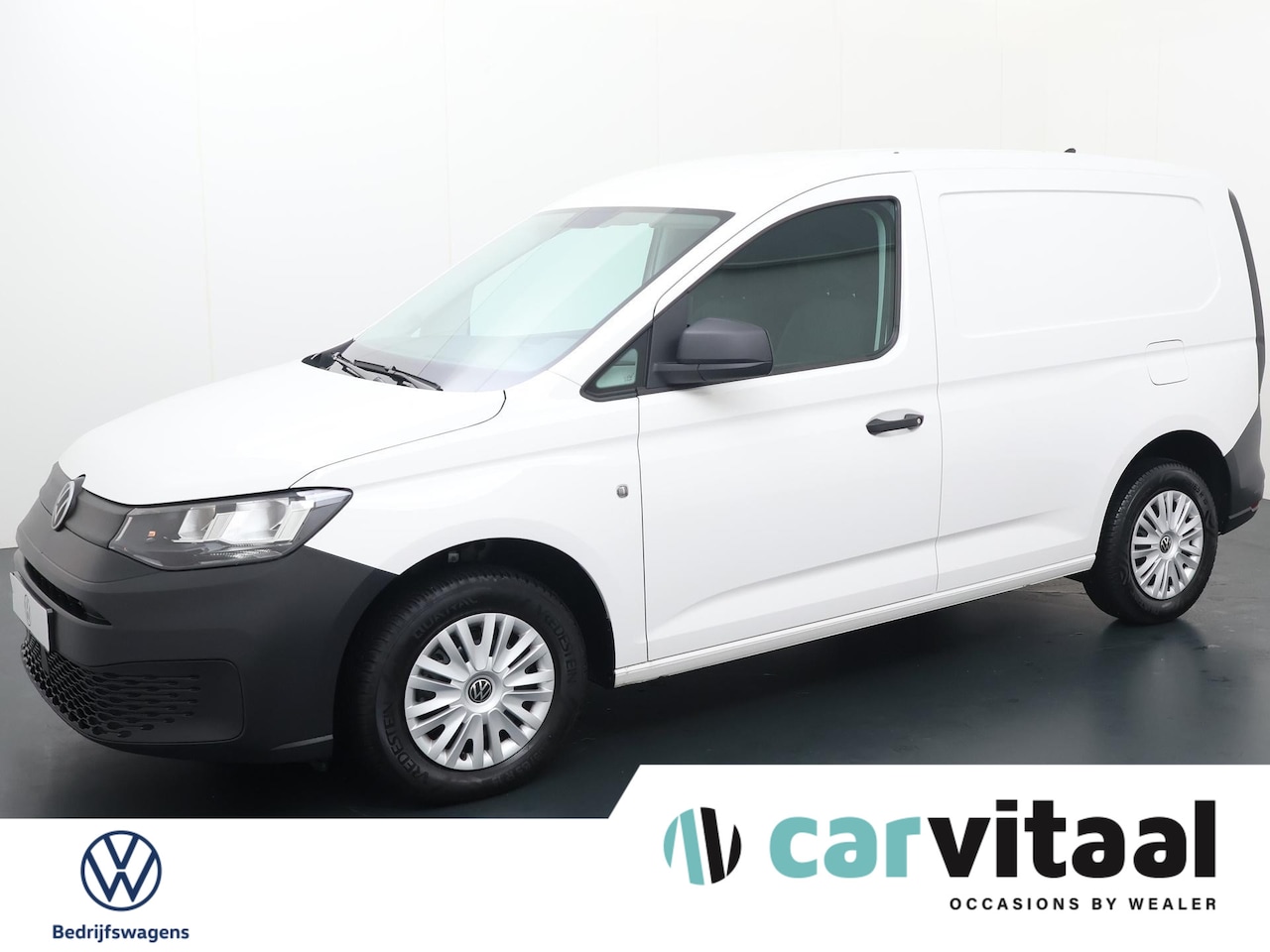 Volkswagen Caddy Cargo - 2.0 TDI Comfort | 75 PK | Trekhaak | Apple CarPlay / Android Auto | Schuifdeur rechts | - AutoWereld.nl