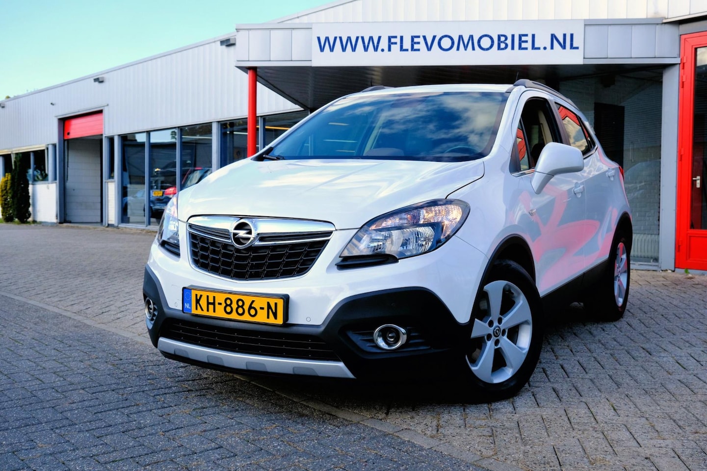 Opel Mokka - 1.4 T 140pk Innovation Pano|1e Eig|Leder|Navi|Clima|Stoelverw. - AutoWereld.nl