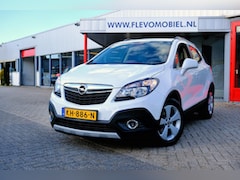 Opel Mokka - 1.4 T 140pk Innovation Pano|1e Eig|Leder|Navi|Clima|Stoelverw