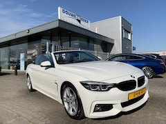 BMW 4-serie Cabrio - 420i M sport 420 Airscarf | Leer | Head-Up | Camera