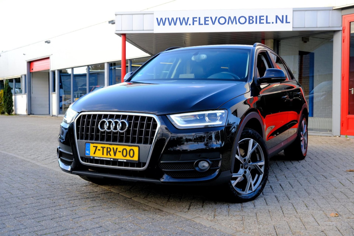 Audi Q3 - 1.4 TFSI 150PK Pro Line Aut. Leder|Xenon|Navi|Sportstoelen - AutoWereld.nl