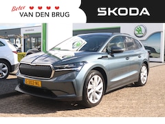 Skoda Enyaq iV - 60 First Edition | Trekhaak | Stoelverwarming | 20" lichtmetalen velgen | Elektr. bestuurd