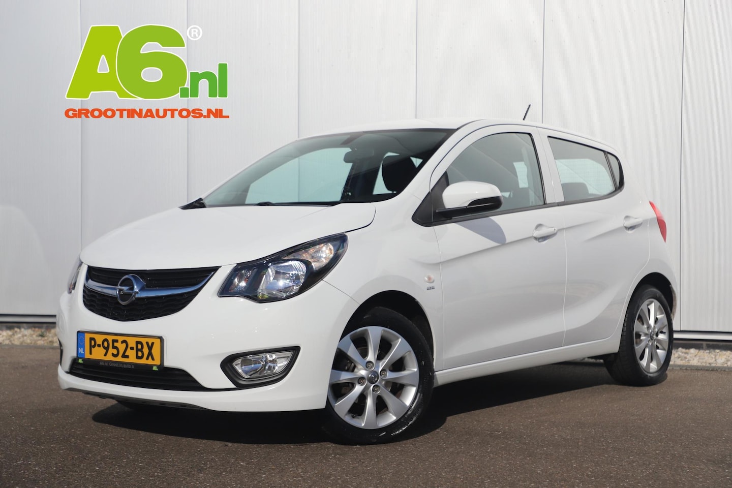 Opel Karl - 1.0 ecoFLEX Edition Radio Bluetooth Stuur & Stoelverwarming Airco Cruise Parkeersensor 15 - AutoWereld.nl