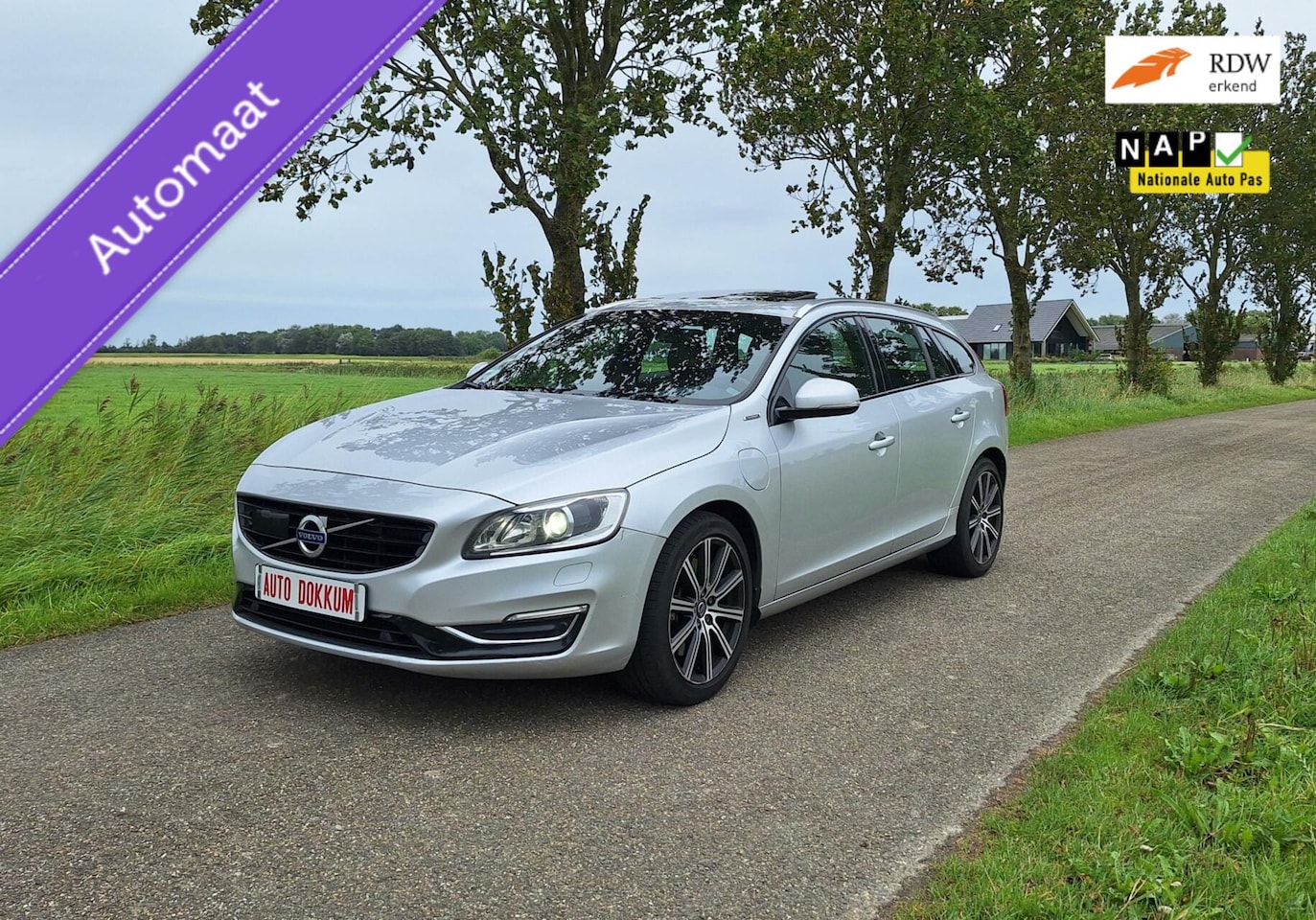 Volvo V60 - 2.4 D6 AWD Plug-In Hybrid Summum 2.4 D6 AWD Plug-In Hybrid Summum❗ - AutoWereld.nl