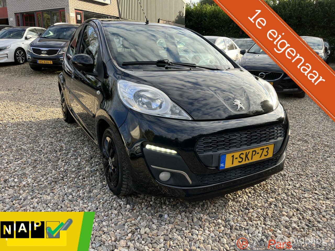 Peugeot 107 - 1.0 Active 1.0 Active,Airco,Led,5drs,1e eiegnaar! - AutoWereld.nl