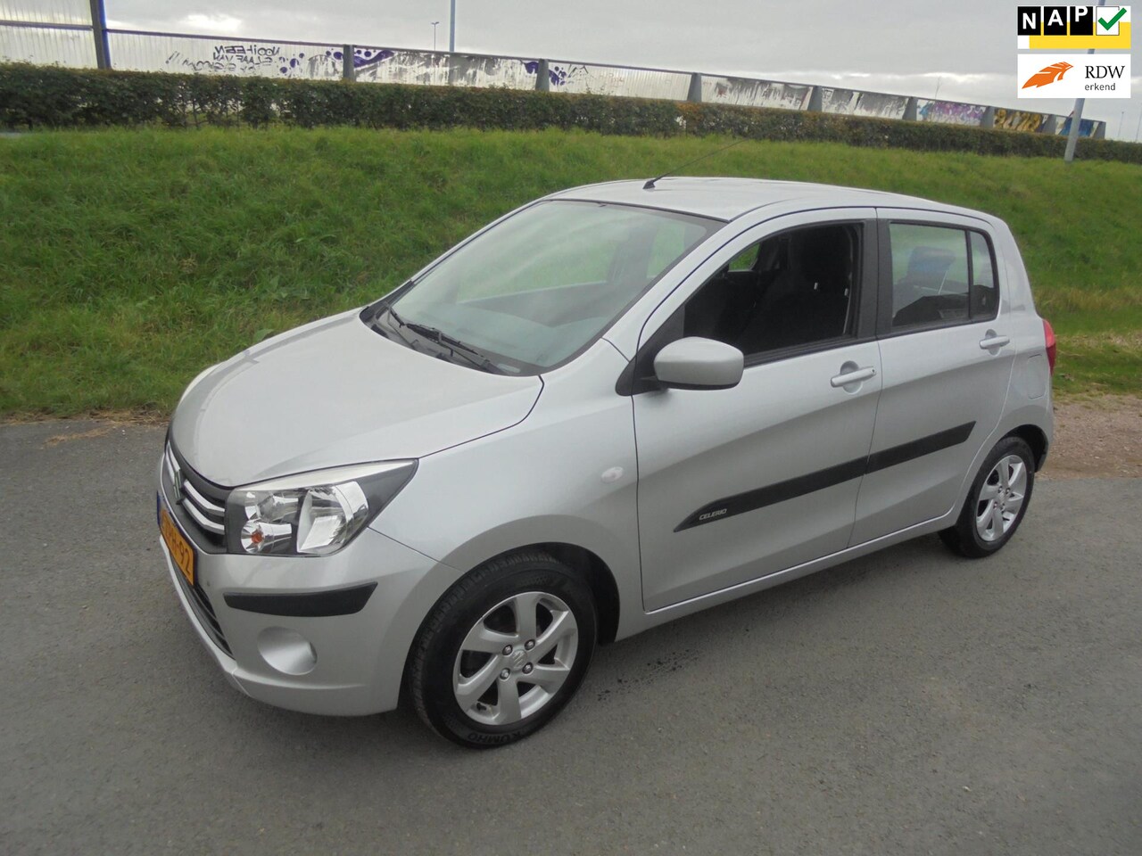 Suzuki Celerio - Suzuki celerio 1.0 benzine airco lmv 49.000km eerste eigenaar - AutoWereld.nl