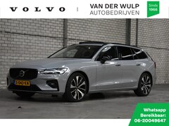 Volvo V60 - B3 163pk Plus Dark | Schuifdak | 19'' | Leder | Getint glas