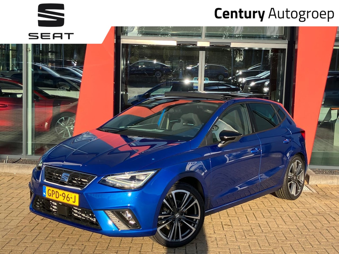 Seat Ibiza - FR Anniversary 1.0 85 kW / 115 pk EcoTSI Hatchback 5 deurs 6 versn. Hand - AutoWereld.nl