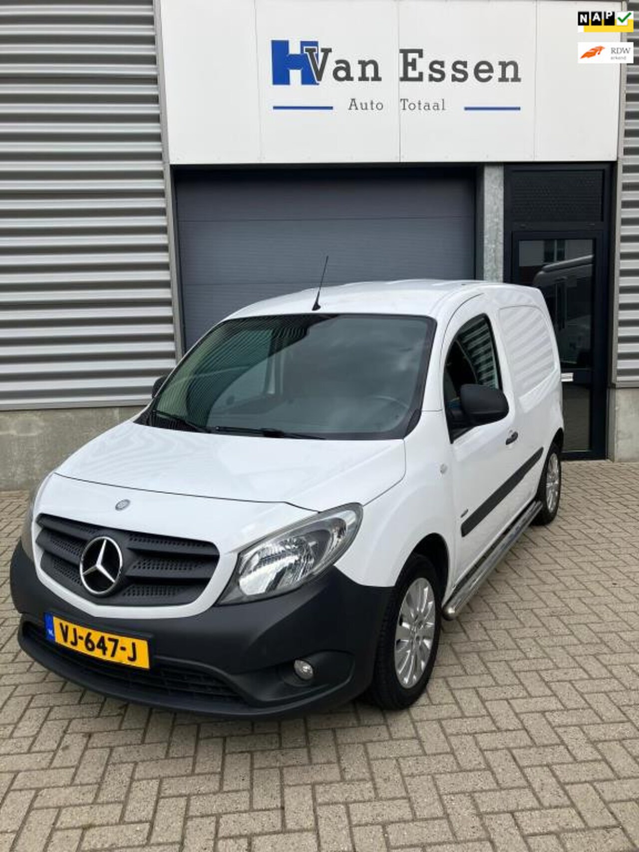 Mercedes-Benz Citan - 108 CDI BlueEFFICIENCY 108 CDI BlueEFFICIENCY - AutoWereld.nl