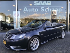 Saab 9-3 Cabrio - 1.8t Vector TX Automaat | Rijklaar incl 12 mnd Bovag | Meesturende xenon Carbon Navigatie