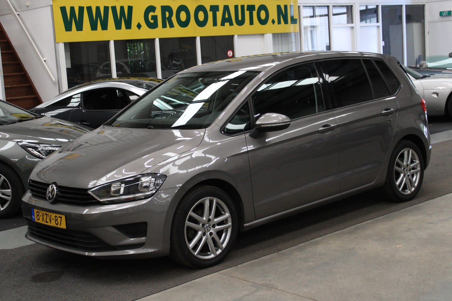 Volkswagen Golf Sportsvan - 1.2 TSI Easyline Airco, Trekhaak, Navi, Multi/Media - AutoWereld.nl