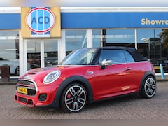 MINI Cabrio - (F57) 2.0 231pk John Cooper Works | HeadUp | HarmanKardon | Climate | Nwpr € 54.999 |