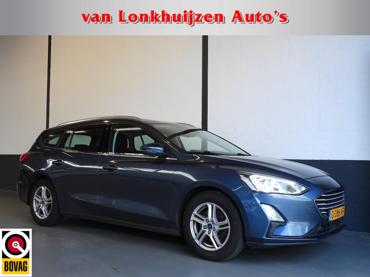 Ford Focus Wagon - 1.0 EcoBoost Trend Business NAVI/AIRCO/CRUISE/PDC/16"LMV! - AutoWereld.nl