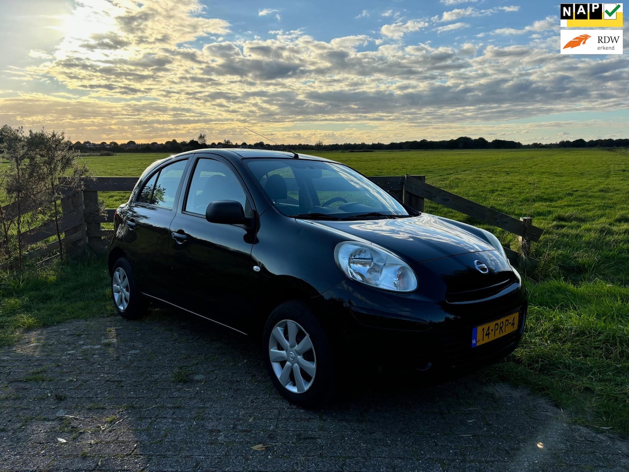 Nissan Micra - 1.2 Visia 1.2 Visia, Airco - AutoWereld.nl