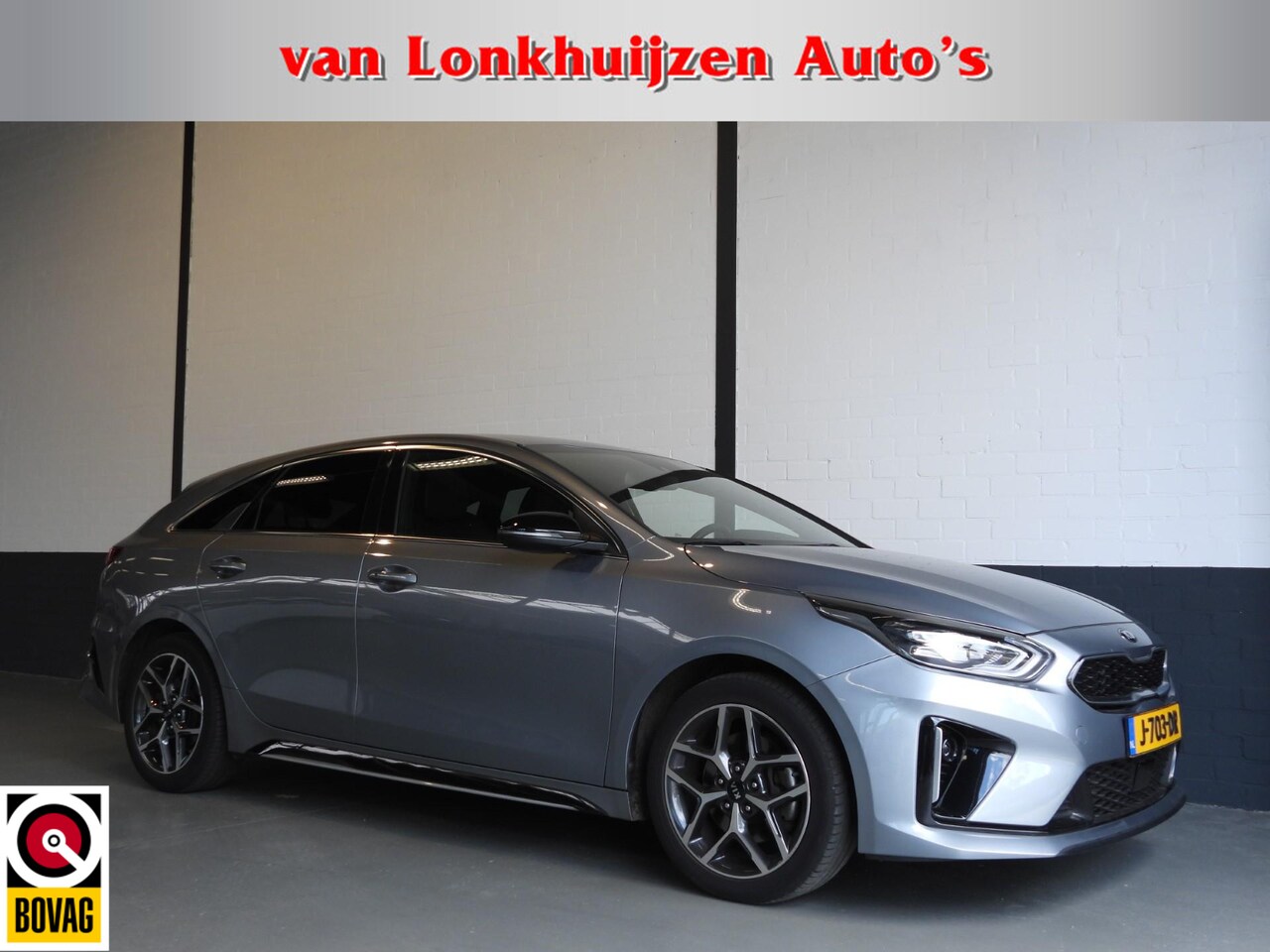 Kia Pro cee'd - 1.4 T-GDI Aut. GT-Line NAVI/CAMERA/LED/17"LMV! - AutoWereld.nl